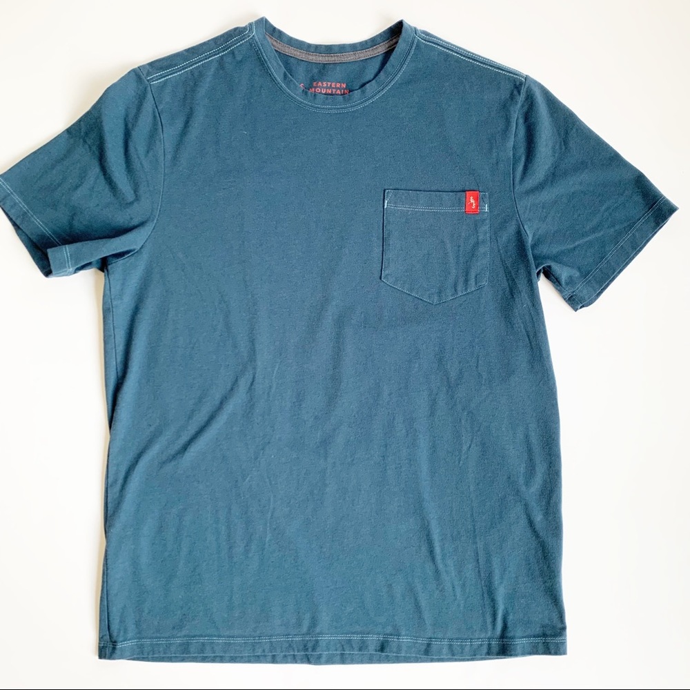 EMS ( Eastern Mountain Sports) Pocket T Shirt